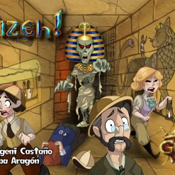 GDM Games Board Games Gizeh!