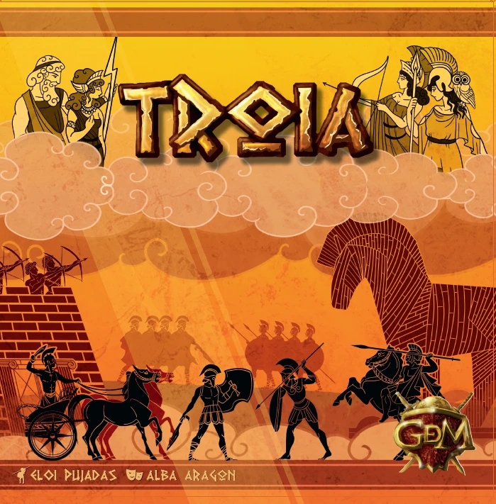 GDM Games Troia 1 GDM Games Troia