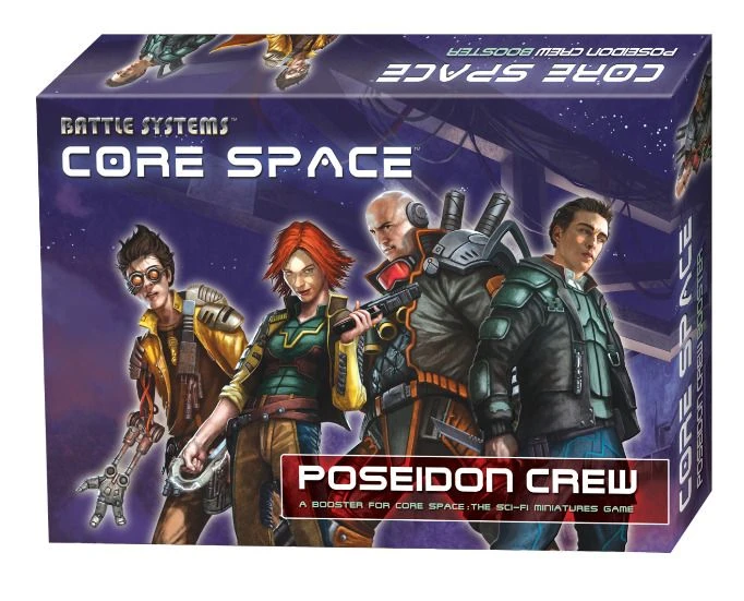 Battle Systems Ltd Board Games Core Space: Poseidon Crew 1 Battle Systems Ltd Board Games Core Space: Poseidon Crew