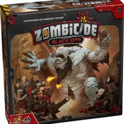CMON Limited Zombicide: Invader – Black Ops