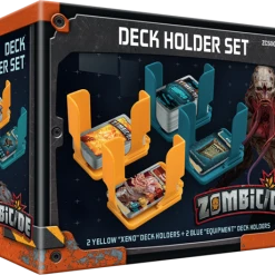 CMON Limited Deck Boxes Zombicide: Invader - Deck Holder Set