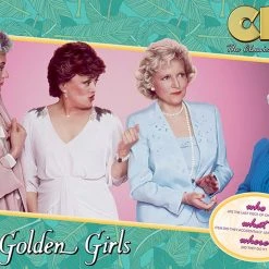 The Op Clue: The Golden Girls Board Games