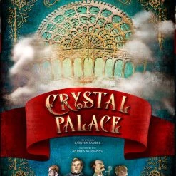 Feuerland Spiele Board Games Crystal Palace