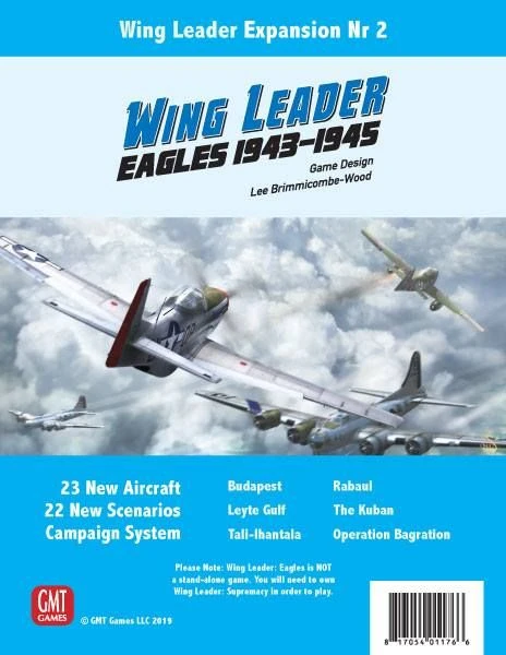 GMT Games Wing Leader: Eagles 1943-45 Board Games 1 GMT Games Wing Leader: Eagles 1943-45 Board Games