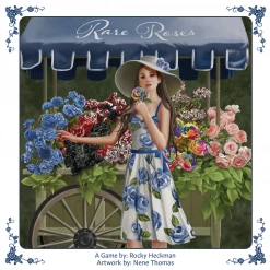 Cravon Studios Rare Roses Board Games