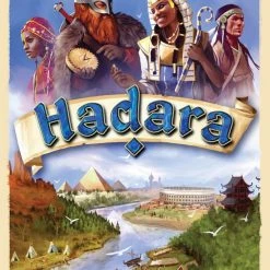 Z-Man Games Hadara Board Games