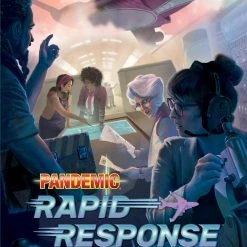 Z-Man Games Board Games Pandemic: Rapid Response