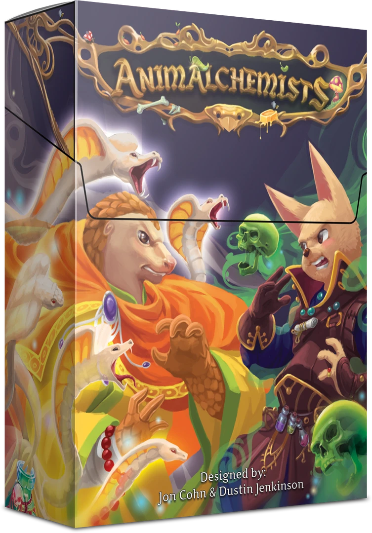 CardLords Board Games Animalchemists 1 CardLords Board Games Animalchemists