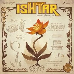 IELLO Ishtar: Gardens Of Babylon Board Games