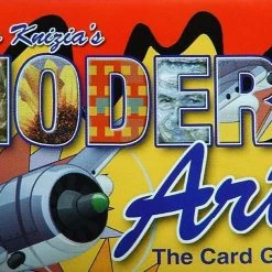 Eagle-Gryphon Games Modern Art: The Card Game Board Games