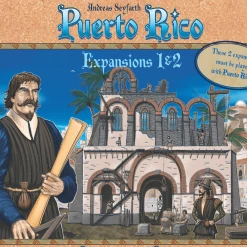 Rio Grande Games Puerto Rico: Expansions 1 & 2 - The New Buildings & The Nobles Board Games