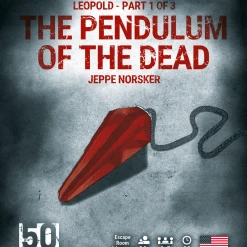 Norsker Games 50 Clues: The Pendulum Of The Dead Board Games