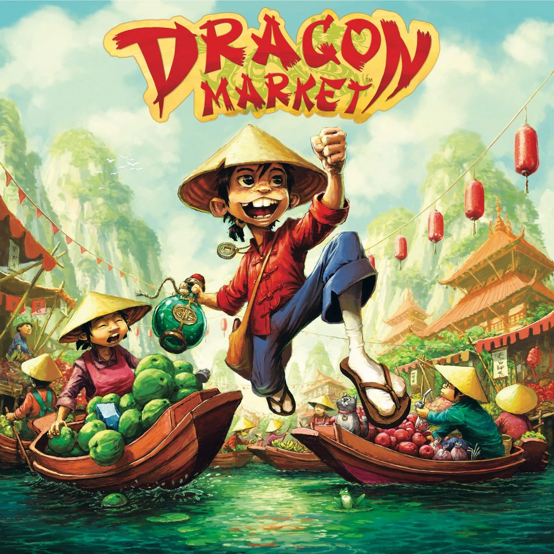 Blue Orange Games Dragon Market 1 Blue Orange Games Dragon Market