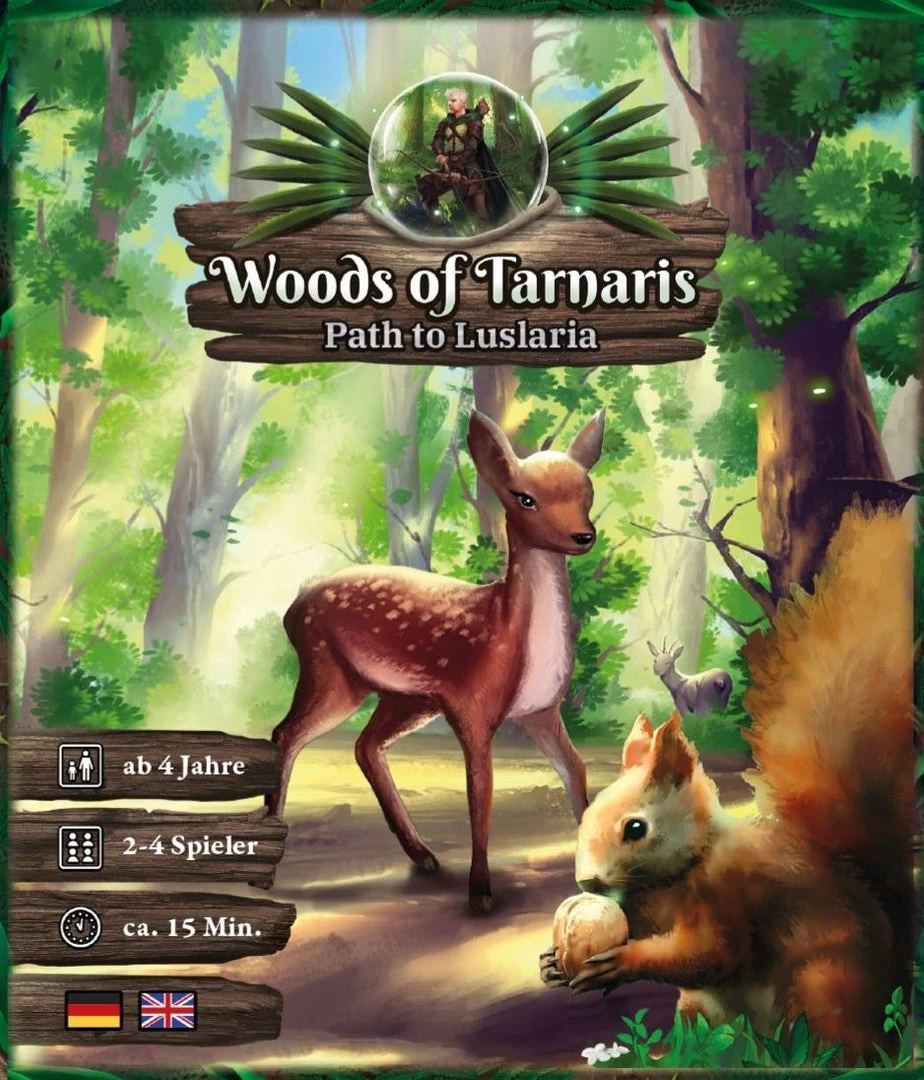 Adellos Board Games Woods Of Tarnaris: Path To Luslaria (Import) 1 Adellos Board Games Woods Of Tarnaris: Path To Luslaria (Import)