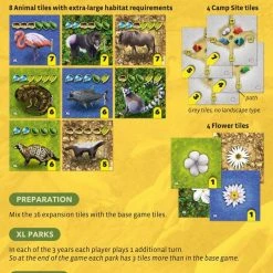 Cwali Board Games Habitats: XL Expansion (Import)