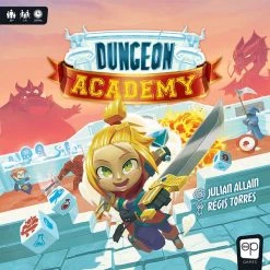 The Op Dungeon Academy Board Games
