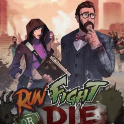 Grey Fox Games Run Fight Or Die: Reloaded – 5-6 Player Expansion