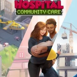 Alley Cat Games Dice Hospital: Community Care Board Games