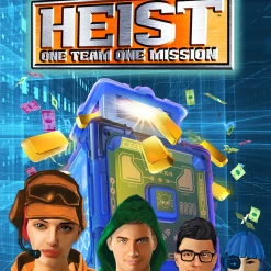 University Games Heist: One Team, One Mission