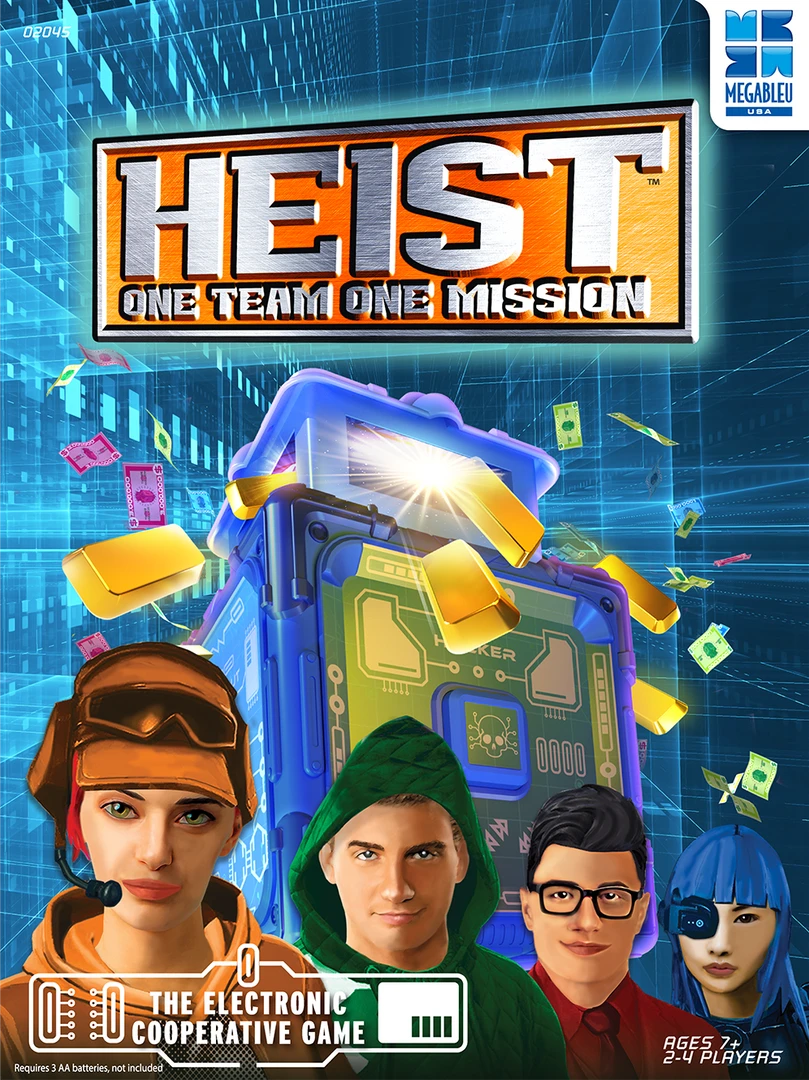 University Games Heist: One Team, One Mission 1 University Games Heist: One Team, One Mission