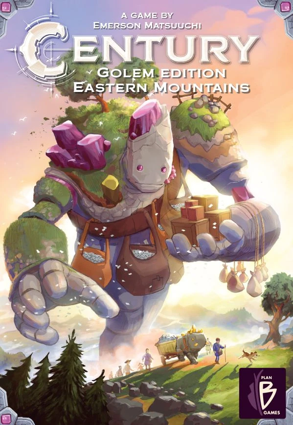Plan B Games Board Games Century: Golem Edition – Eastern Mountains 1 Plan B Games Board Games Century: Golem Edition – Eastern Mountains