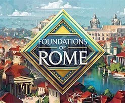 Arcane Wonders Foundations Of Rome (Kickstarter Emperor Edition)