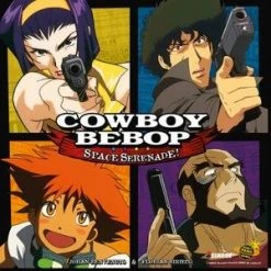 Don't Panic Games Board Games Cowboy Bebop: Space Serenade