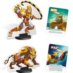 IELLO King Of Tokyo/King Of New York: CyberTooth Monster