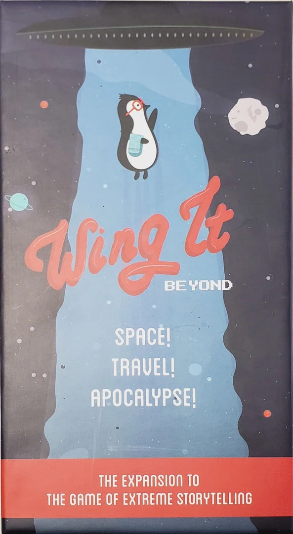 Flying Leap Games Wing It: Beyond 1 Flying Leap Games Wing It: Beyond