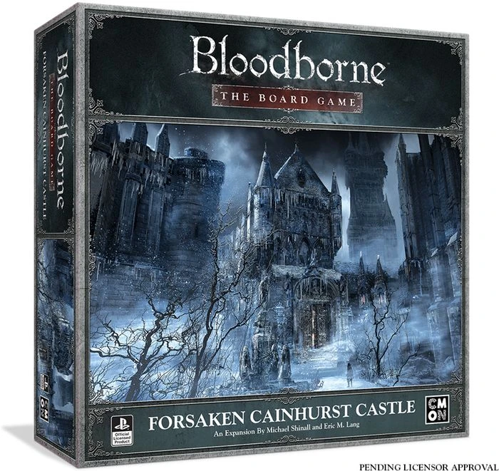 CMON Limited Board Games Bloodborne: The Board Game – Forsaken Cainhurst Castle 1 CMON Limited Board Games Bloodborne: The Board Game – Forsaken Cainhurst Castle