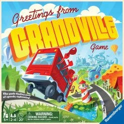 Ravensburger Board Games Greetings From Grandville