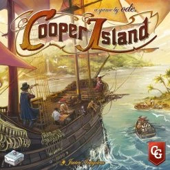 Capstone Games Cooper Island (Includes Solo Promo In The Box) Board Games