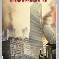 Stronghold Games Aftershock: District 6 Board Games