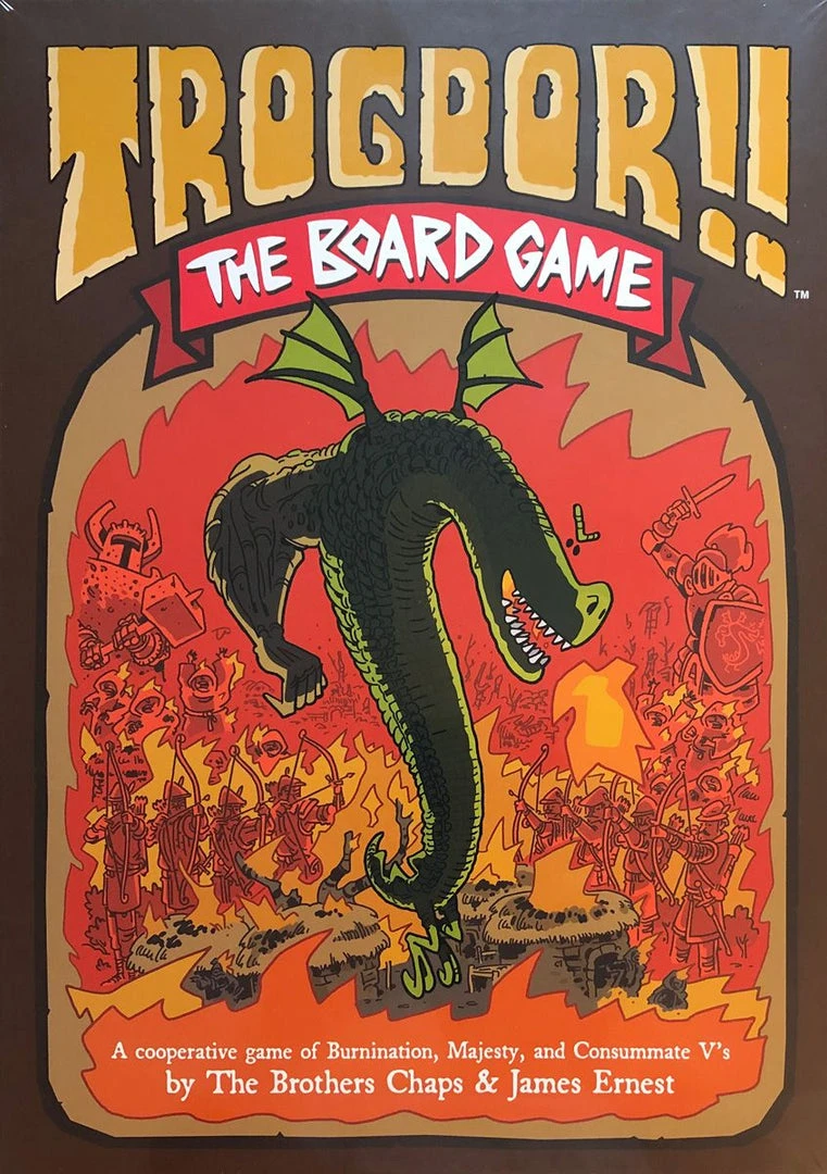 (Self-Published) Trogdor!! The Board Game 1 (Self-Published) Trogdor!! The Board Game
