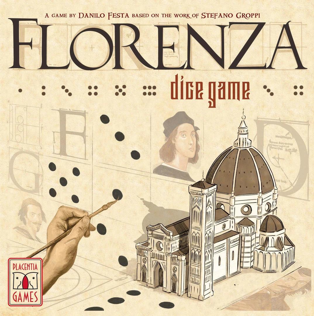 Post Scriptum Board Games Florenza Dice Game 1 Post Scriptum Board Games Florenza Dice Game