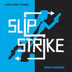 Junk Spirit Games Board Games Slip Strike (Blue Edition)