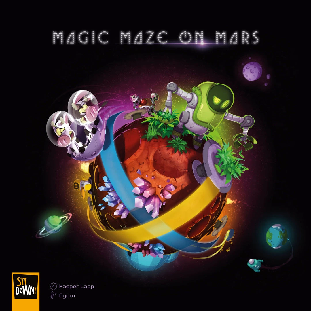 Sit Down! Board Games Magic Maze On Mars 1 Sit Down! Board Games Magic Maze On Mars