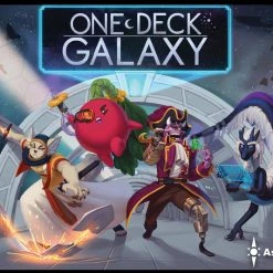 Asmadi Games One Deck Galaxy *PRE-ORDER* Board Games
