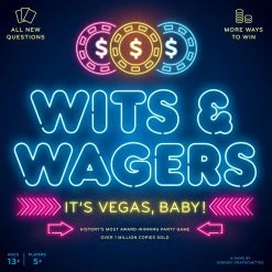 North Star Games Wits & Wagers: It's Vegas, Baby!