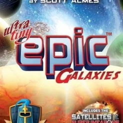 Gamelyn Games Ultra-Tiny Epic Galaxies Board Games