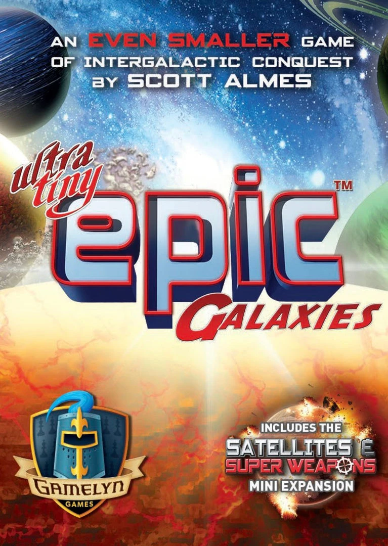 Gamelyn Games Ultra-Tiny Epic Galaxies Board Games 1 Gamelyn Games Ultra-Tiny Epic Galaxies Board Games
