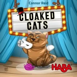 HABA Cloaked Cats Board Games