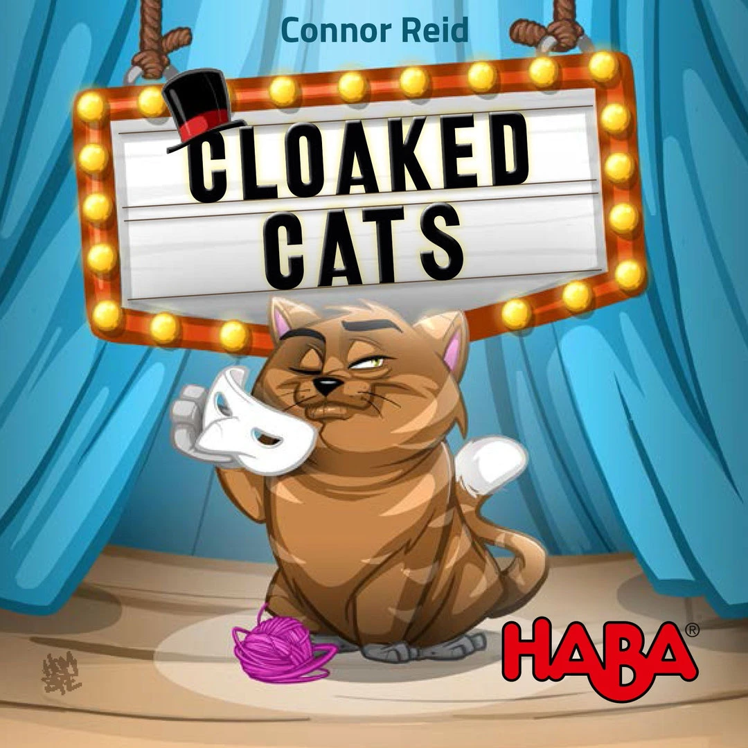 HABA Cloaked Cats Board Games 1 HABA Cloaked Cats Board Games