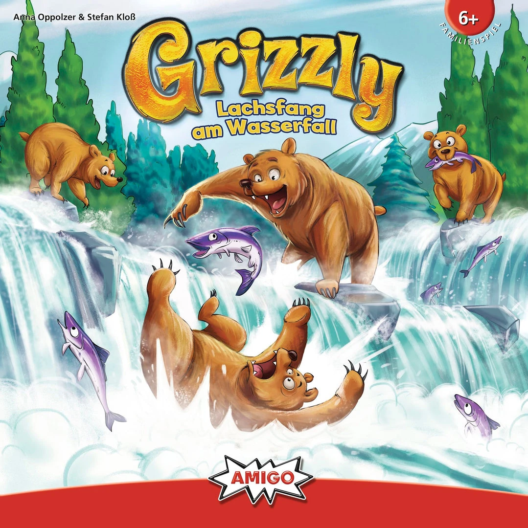 AMIGO Grizzly (German Import) 1 AMIGO Grizzly (German Import)