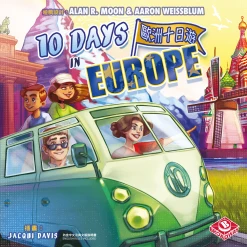 Broadway Toys LTD 10 Days In Europe (Chinese Import) Board Games