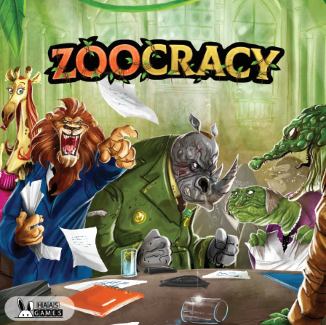 Haas Games Zoocracy (Import) Board Games 1 Haas Games Zoocracy (Import) Board Games