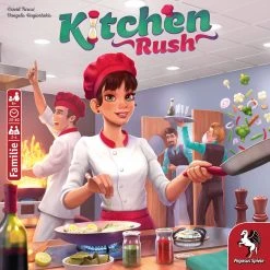 Pegasus Spiele Kitchen Rush (Revised Edition) Board Games