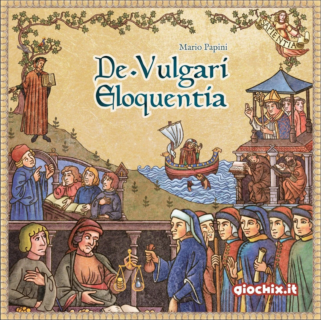 Giochix.it Board Games De Vulgari Eloquentia: Deluxe Edition (Import) 1 Giochix.it Board Games De Vulgari Eloquentia: Deluxe Edition (Import)