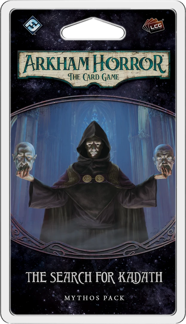 Fantasy Flight Games Arkham Horror: The Card Game – The Search For Kadath: Mythos Pack 1 Fantasy Flight Games Arkham Horror: The Card Game – The Search For Kadath: Mythos Pack