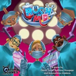 Artipia Games Board Games Rush M.D.